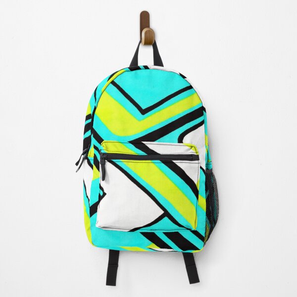 Item preview, Bright Colored Abstract Painting designed and sold by MeroniGDesign.