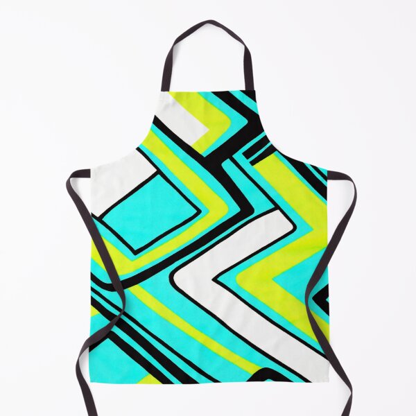 Item preview, Bright Colored Abstract Painting designed and sold by MeroniGDesign.