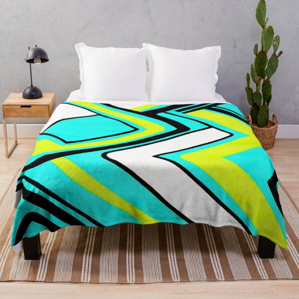 Item preview, Bright Colored Abstract Painting designed and sold by MeroniGDesign.