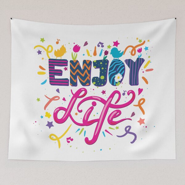 Item preview, Enjoy Life . designed and sold by HamzaZemharir.