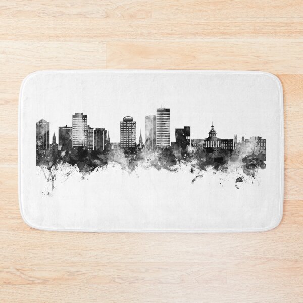 Item preview, Columbia South Carolina Skyline designed and sold by ArtPrints.