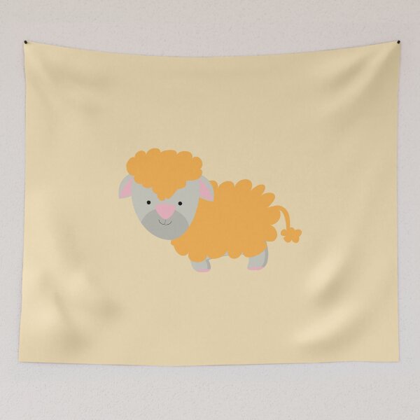 Item preview, Cute Cuddly Sheep designed and sold by SukaSukaSukaTee.