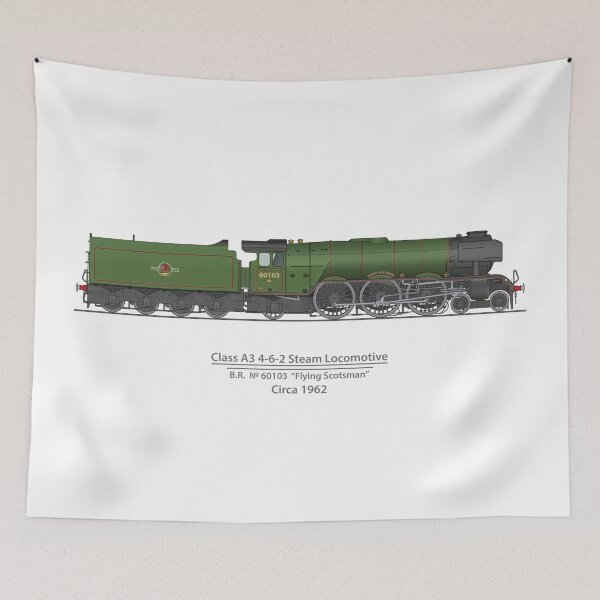 Item preview, Flying Scotsman Circa 1962 designed and sold by Steve H Clark.