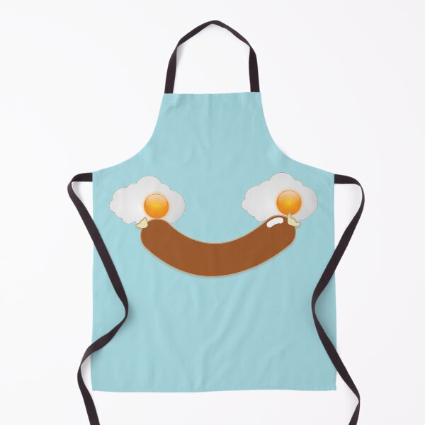 Item preview, Sunny side up sausage breakfast smile designed and sold by bittergodart.