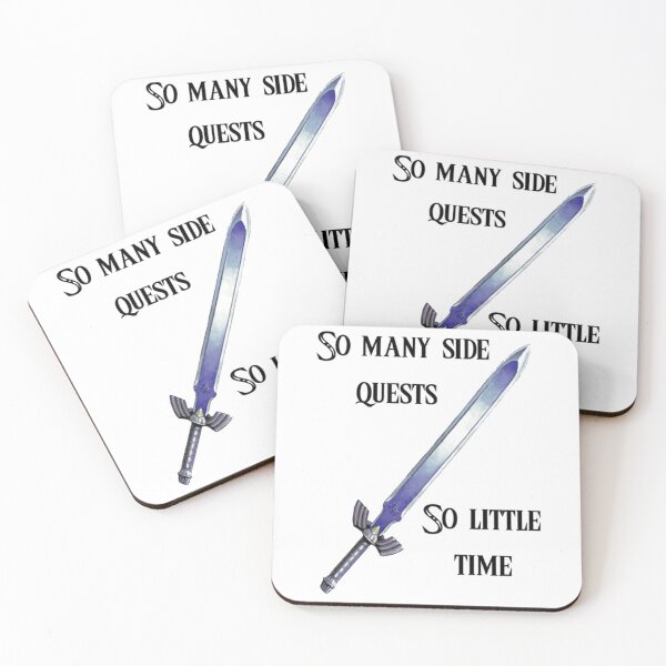Item preview, So many side quests designed and sold by Nemethadrian.
