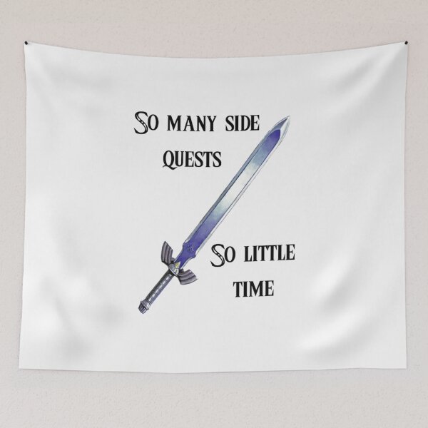 Item preview, So many side quests designed and sold by Nemethadrian.