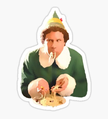 Buddy The Elf Stickers | Redbubble