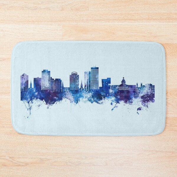 Item preview, Columbia South Carolina Skyline designed and sold by ArtPrints.