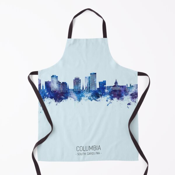 Artikelvorschau, Columbia South Carolina Skyline entworfen und verkauft von ArtPrints.