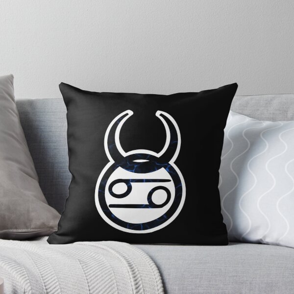 Item preview, Horned God Cancer Elemental Black designed and sold by Daphstry.