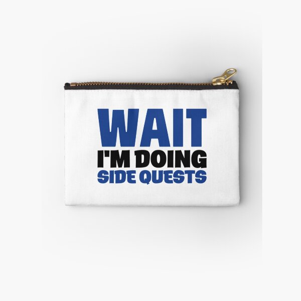 Item preview, Wait Doing Side Quests Procrastination Distracted designed and sold by Nemethadrian.