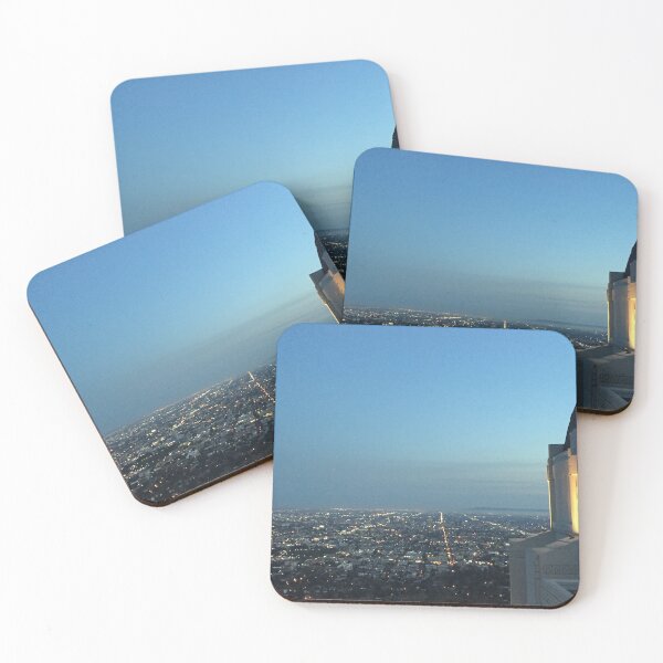 Item preview, Dusk at Griffith Observatory. designed and sold by Timelessphotos.
