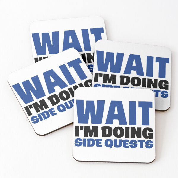 Item preview, Wait Doing Side Quests Procrastination Distracted designed and sold by Nemethadrian.