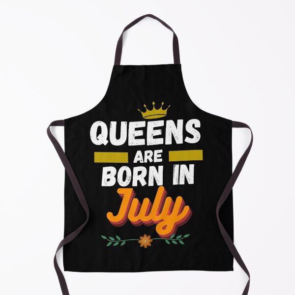 Item preview, queen are born in july designed and sold by ronaldsonou.