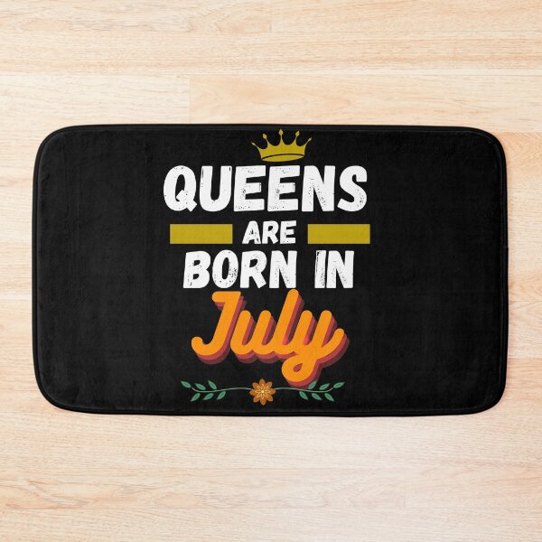 Item preview, queen are born in july designed and sold by ronaldsonou.