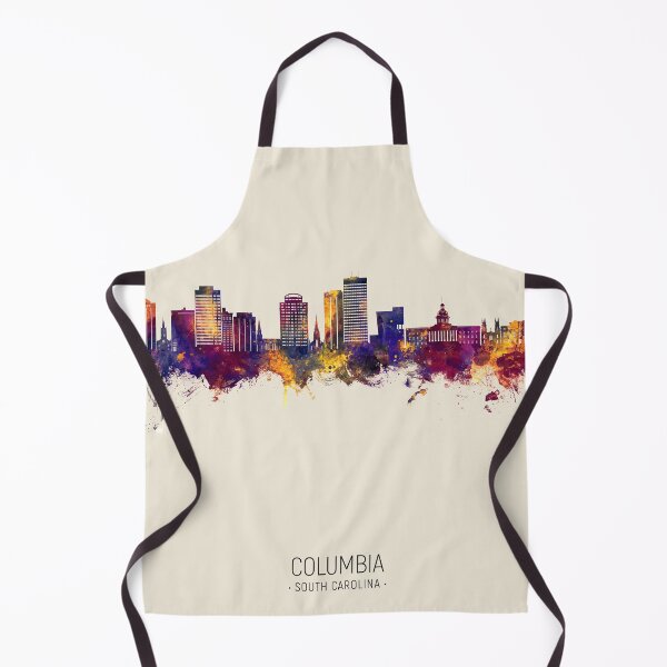 Artikelvorschau, Columbia South Carolina Skyline entworfen und verkauft von ArtPrints.