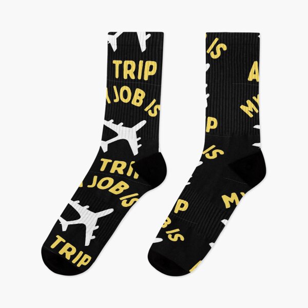 Item preview, My Job Is A Trip - Job and trip lovers designed and sold by chetan786.
