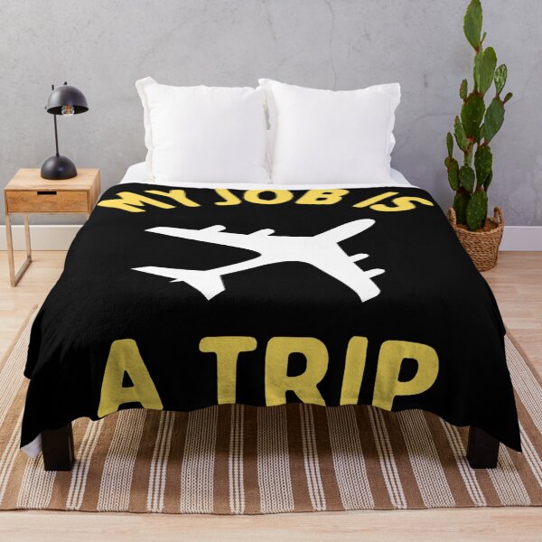 Item preview, My Job Is A Trip - Job and trip lovers designed and sold by chetan786.