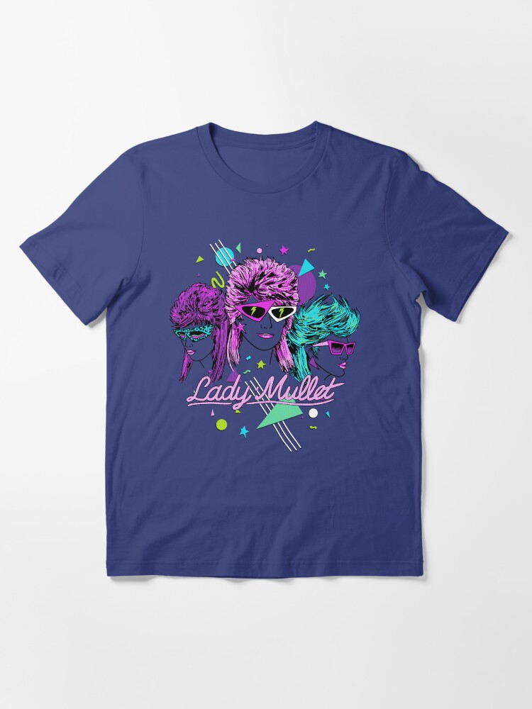 Alternate view of Lady Mullet Essential T-Shirt