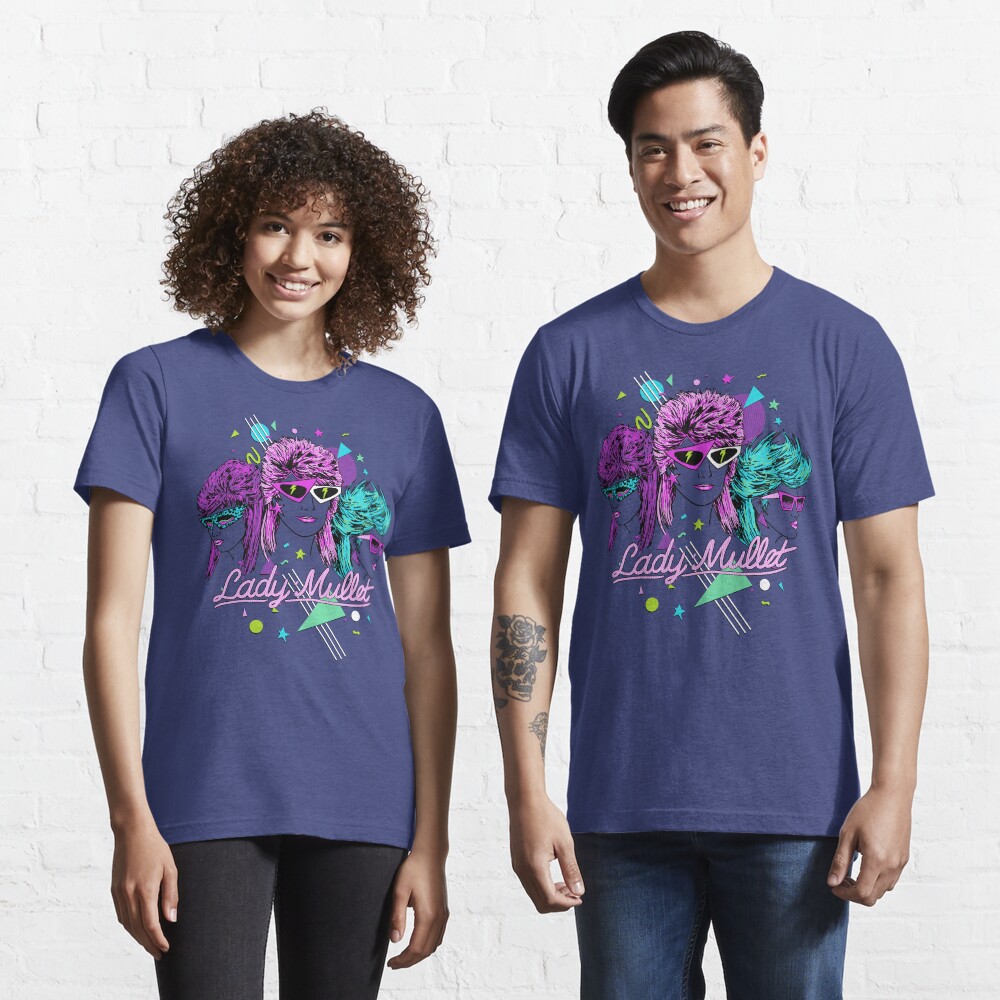 Lady Mullet Essential T-Shirt