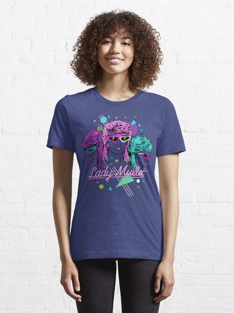 Alternate view of Lady Mullet Essential T-Shirt