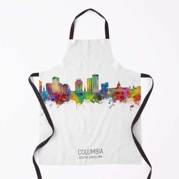 Artikelvorschau, Columbia South Carolina Skyline entworfen und verkauft von ArtPrints.