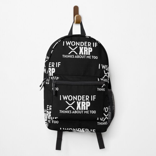 Item preview, I Wonder if XRP Thinks About Me Too Crypto Cryptocurrency designed and sold by Bitcoin-Fashion.