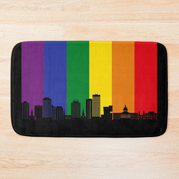 Item preview, Columbia South Carolina Skyline designed and sold by ArtPrints.