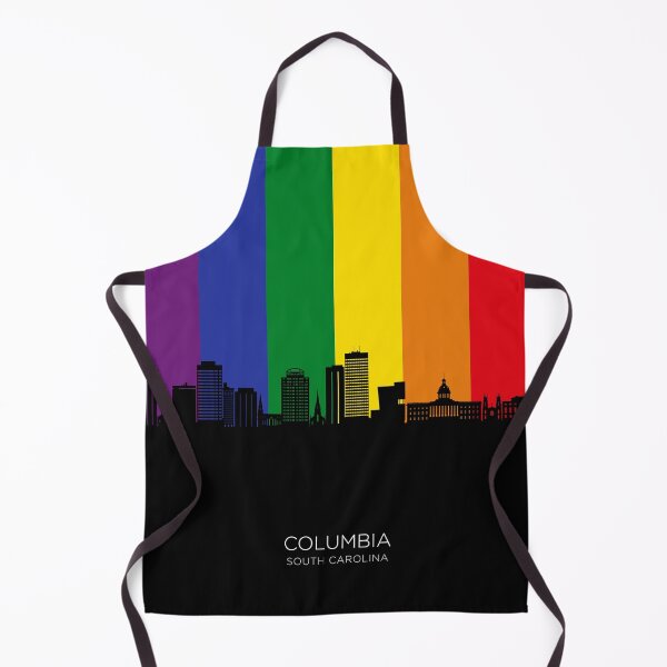 Artikelvorschau, Columbia South Carolina Skyline entworfen und verkauft von ArtPrints.