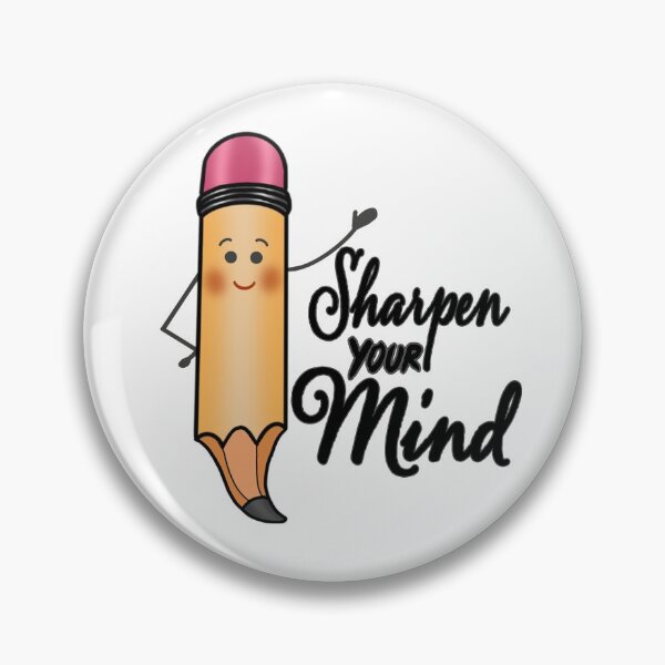 Item preview, Back To School Sharpen Your Mind Pencil designed and sold by Tannumoni.
