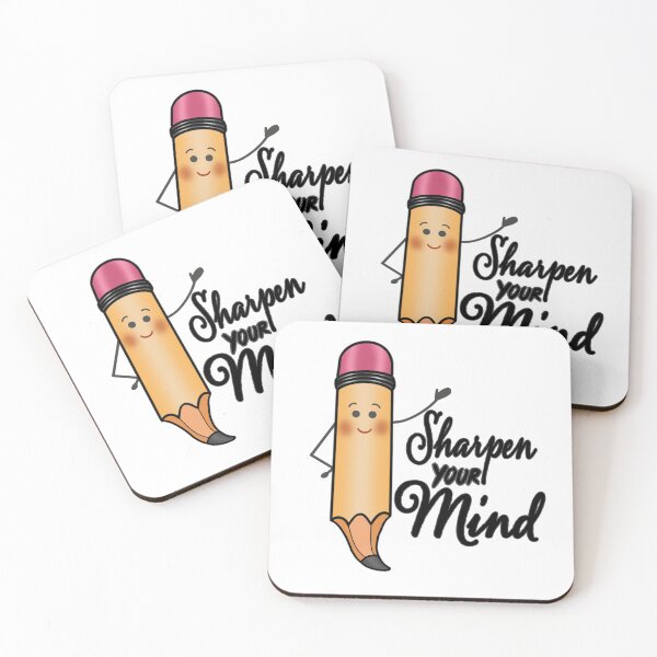 Item preview, Back To School Sharpen Your Mind Pencil designed and sold by Tannumoni.