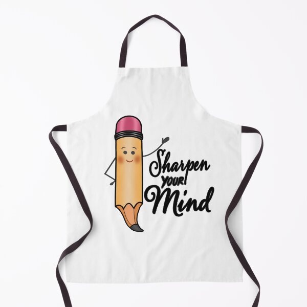 Item preview, Back To School Sharpen Your Mind Pencil designed and sold by Tannumoni.