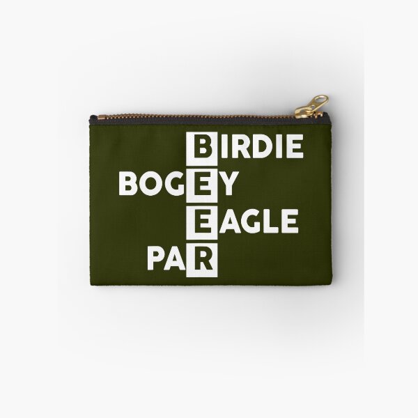Item preview, Birdie Bogey Eagle Par Beer - Love Golf  designed and sold by MatthewBateman.
