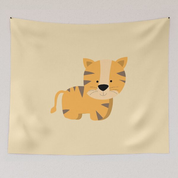Item preview, Cute Baby Tiger designed and sold by SukaSukaSukaTee.