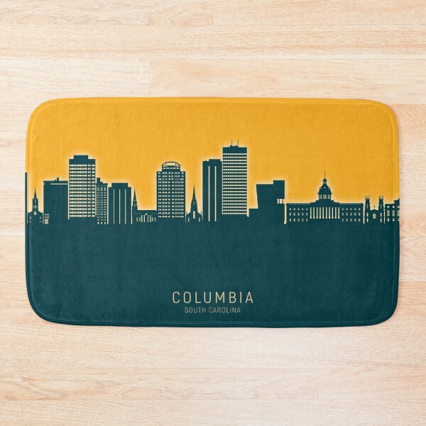 Item preview, Columbia South Carolina Skyline designed and sold by ArtPrints.