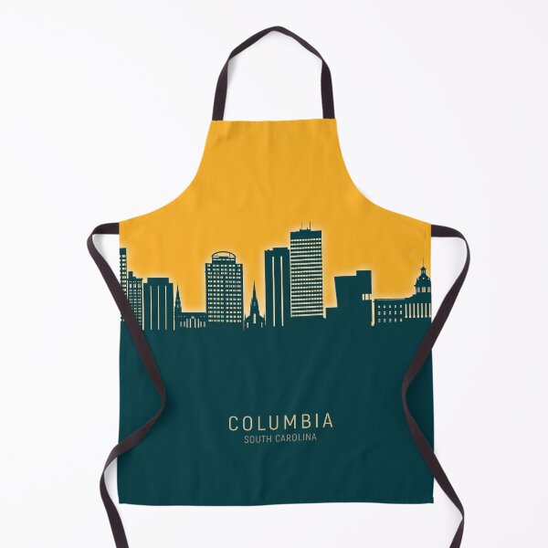 Artikelvorschau, Columbia South Carolina Skyline entworfen und verkauft von ArtPrints.
