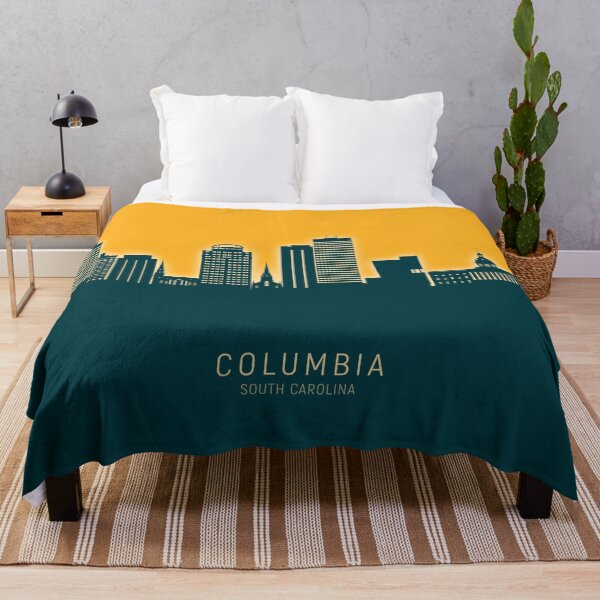 Artikelvorschau, Columbia South Carolina Skyline entworfen und verkauft von ArtPrints.