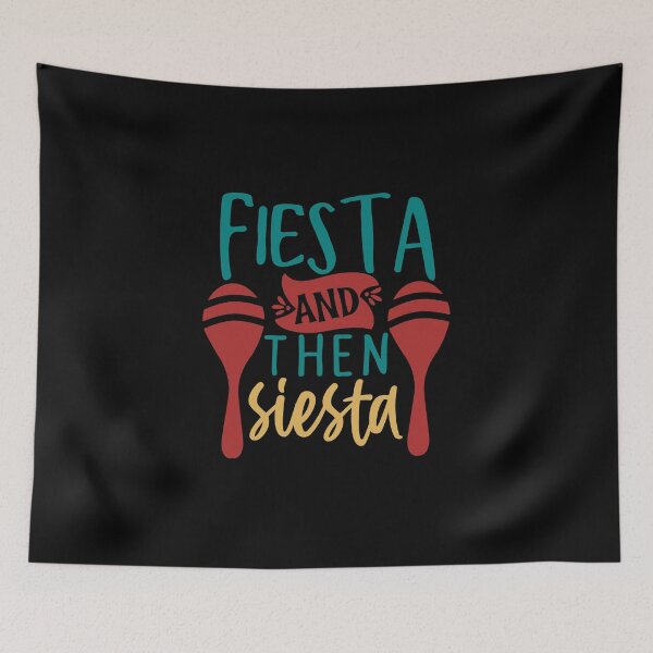 Item preview, Fiesta And Then Siesta designed and sold by Gevover.