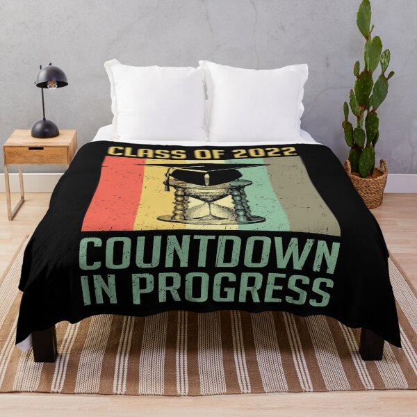 Item preview, Funny Senior First Day Class Of 2022 Countdown Graduate designed and sold by elisamarez97.