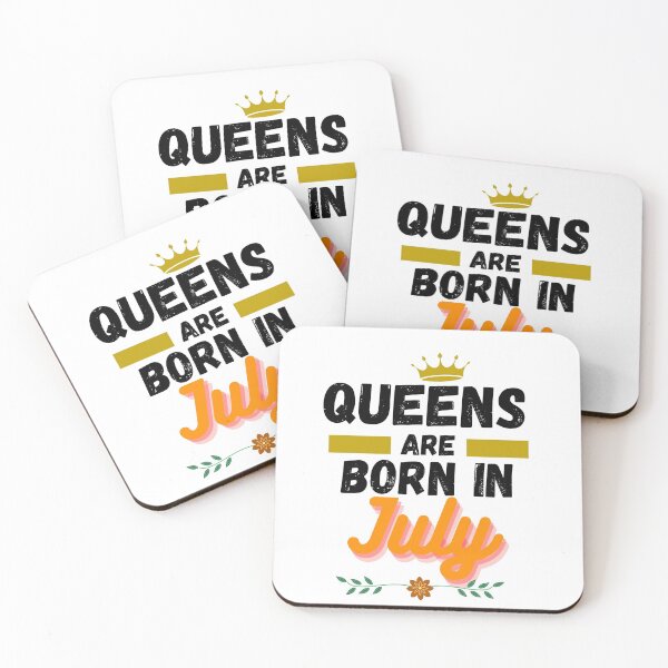 Item preview, queen are born in july designed and sold by ronaldsonou.