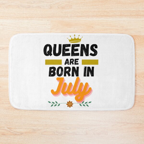 Item preview, queen are born in july designed and sold by ronaldsonou.