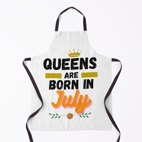 Item preview, queen are born in july designed and sold by ronaldsonou.