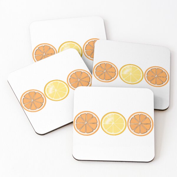 Item preview, Lemon and Orange Rings designed and sold by KateQR.