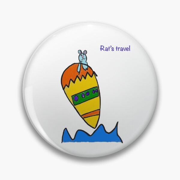 Item preview, Rat’s travel(crayon ver.) designed and sold by Mangos-Dinos.