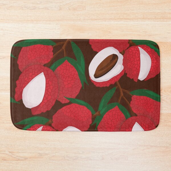Item preview, Juicy Red Litchi Fruit designed and sold by YourSpace8.