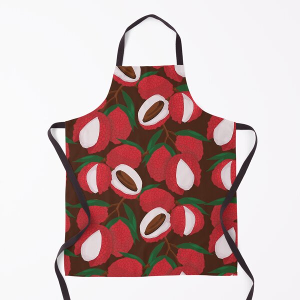 Item preview, Juicy Red Litchi Fruit designed and sold by YourSpace8.