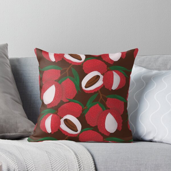 Item preview, Juicy Red Litchi Fruit designed and sold by YourSpace8.