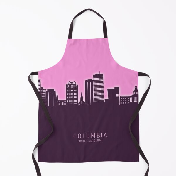 Artikelvorschau, Columbia South Carolina Skyline entworfen und verkauft von ArtPrints.