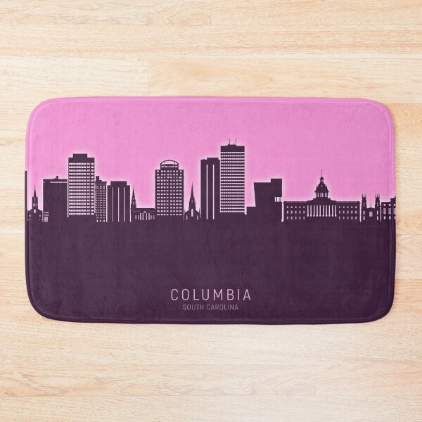 Item preview, Columbia South Carolina Skyline designed and sold by ArtPrints.