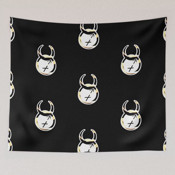 Item preview, Horned God Sagittarius Elemental Black designed and sold by Daphstry.